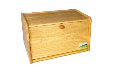 Naturals  Bread Bin Retro Style 